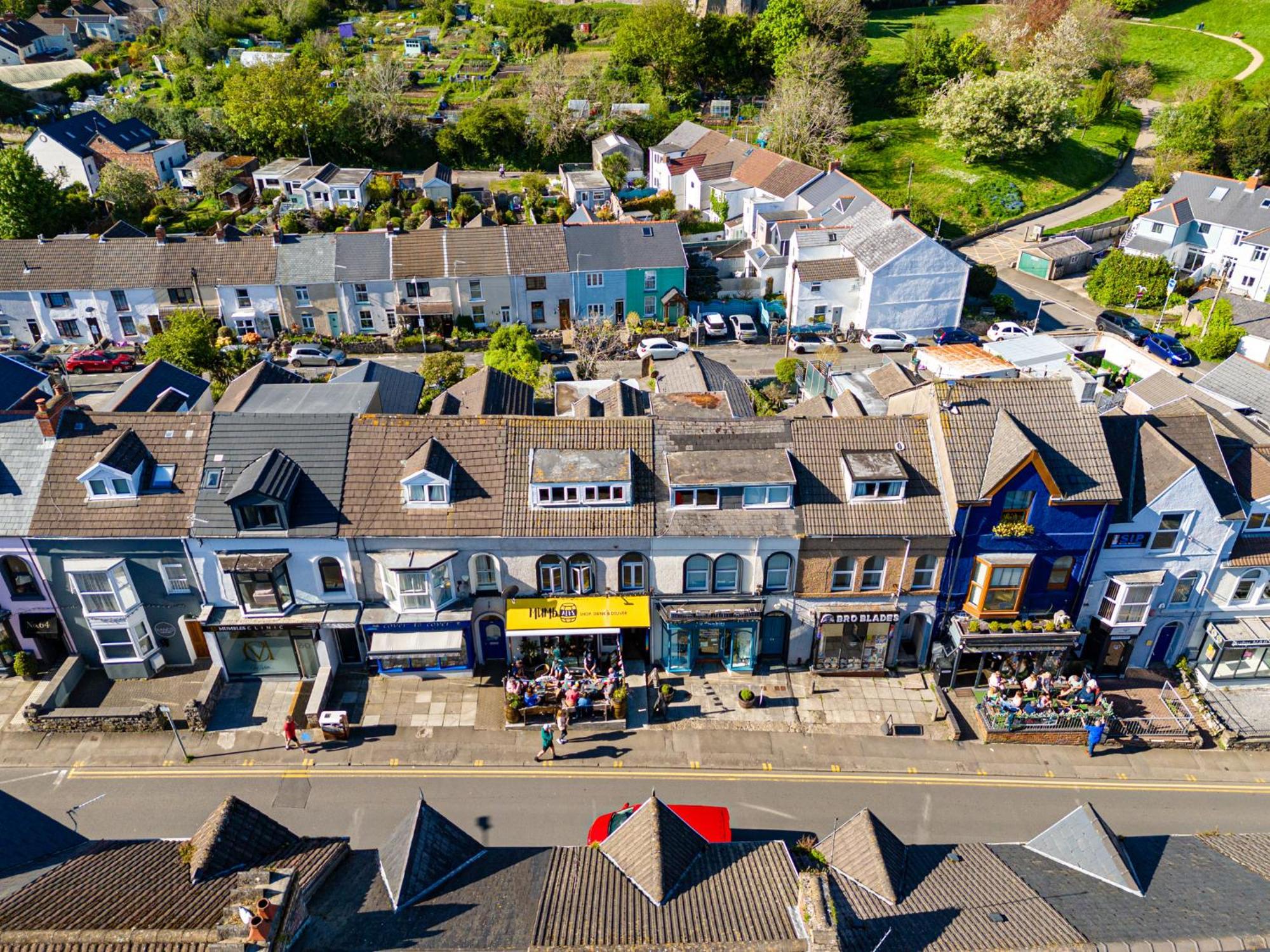 Castleview Coastal Comfort With 2 Parking Spaces Oystermouth Екстер'єр фото
